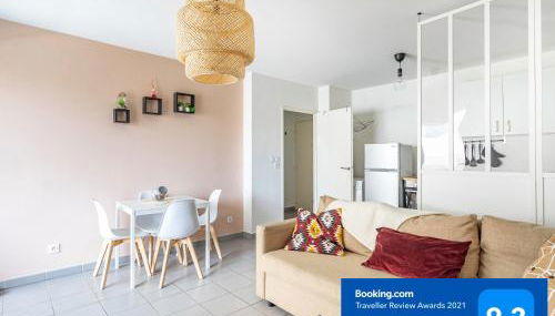 Lac Rose, Appartement 4 personnes avec Parking et Accès Métro - Foto 3