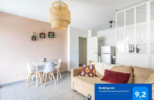 Lac Rose, Appartement 4 personnes avec Parking et Accès Métro - Foto 3