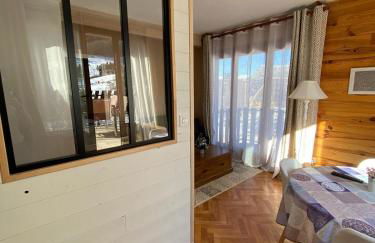 Montclar Appart 4 à 6 places - terrasse vue panoramique - idéalement situé - Foto 10