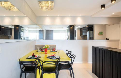 Apto a 10 min da Vila Germânica, dois quartos, salas de estar e jantar, cozinha completa, sacada com churrasqueira, Wi-Fi, Piscina, academia, mercadinho 24 horas e Vaga de garagem - Foto 20