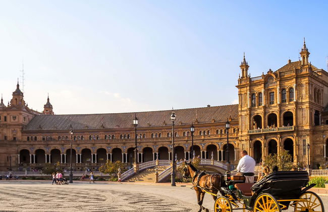 Seville Private Horse and Carriage Ride - Foto 1