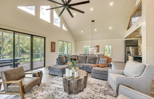 Riverfront Murfreesboro Cabin with Fire Pit - Foto 4