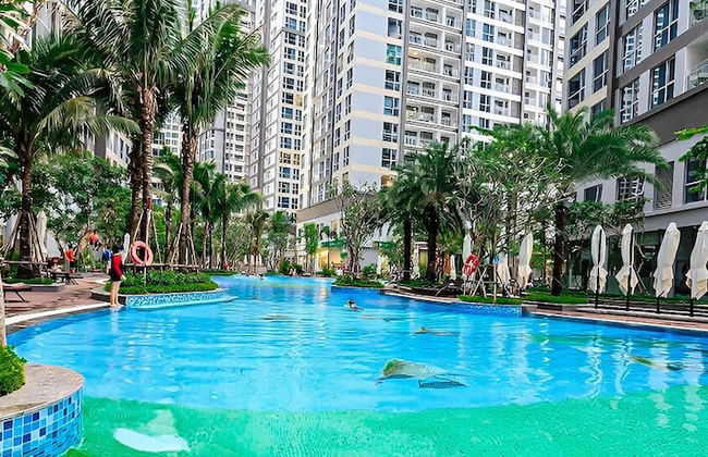 HoaNhi Apartment inVinhomes Central Park - Foto 42