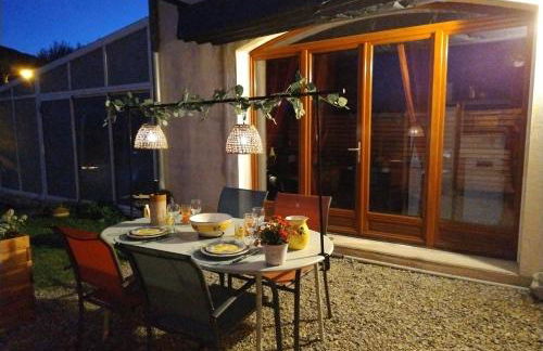 Gites l’Olivier avec piscine - Foto 21