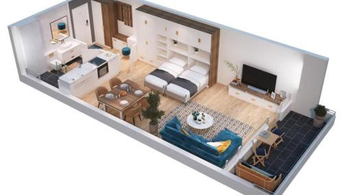 Höri-Nest Wohlfühl-Appartement - Foto 3