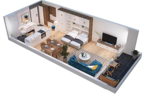 Höri-Nest Wohlfühl-Appartement - Foto 3