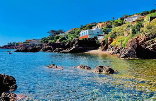 Vue exceptionnelle - 4 pers. jardin clim parking - Foto 12