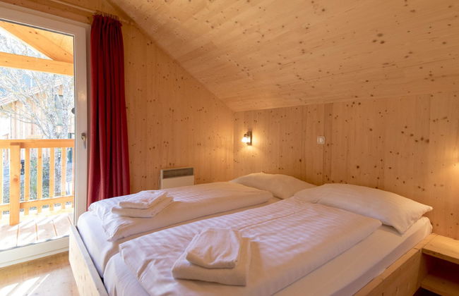 Chalet mit 2 Schlafzimmern & IR-Sauna - Foto 12