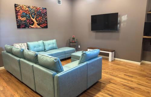 NEW Modern Private Entrance 2 BD Apt Minutes to NYC - Foto 10