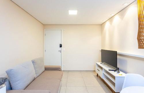 Apt Aconchegante Centro Civico Frente Shop Mueller - Foto 4