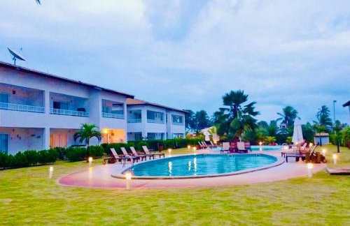 Apartamento amplo de frente para o mar em Resort - Foto 30