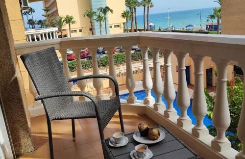 Casa Playa Guadalmar, beautiful apartment in front of the sea, wifi, AC, smart TV, Private parking - Photo 3