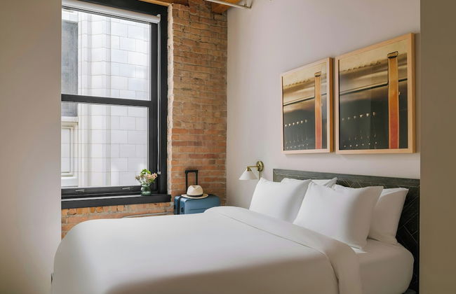 The Burnham Hotel Jackson Blvd Chicago Illinois , Belvilla District 6 Formerly Sonder - Foto 25