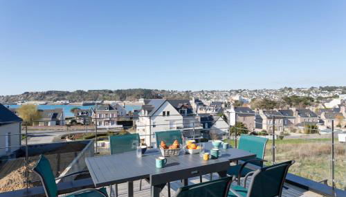 L'Abri Côtier d'Argäe - Terrasse vue mer - Foto 2