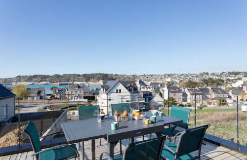 L'Abri Côtier d'Argäe - Terrasse vue mer - Foto 2