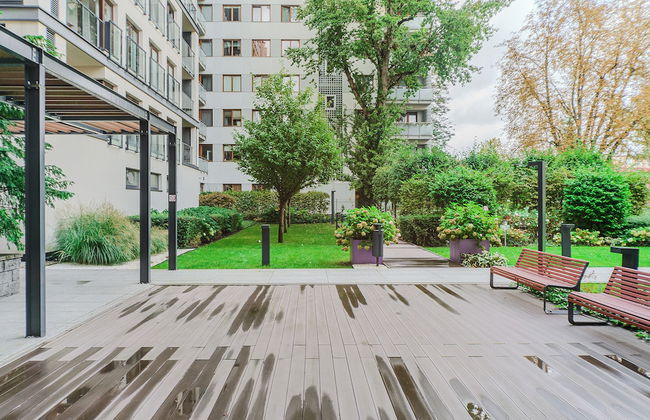 ShortStayPoland Naruszewicza B77 - Foto 29