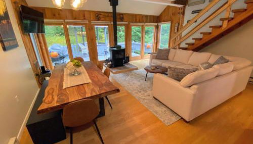 43TV peaceful retreat in the White Mountain fireplace fire pit large yard WiFi AC - Foto 4