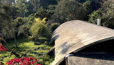 Casa Histórica de Sérgio Ferro - Arquitetura Moderna - Foto 3, Garden