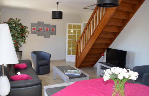 Charmant gîte à Vouvray avec 2 chambres et jardin - FR-1-381-167 - Photo 6