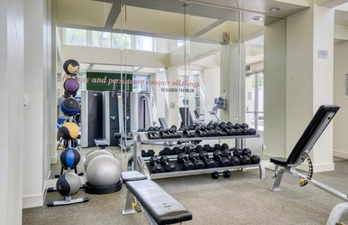 Santa Clara 1BR w Parking Gym nr Groceries SFO-444 - Foto 17