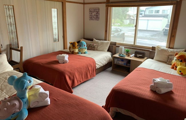 Asahikawa Big House 10 People - Foto 68