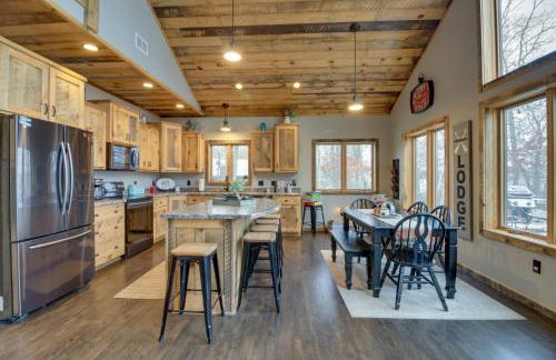 Modern Lakeside Chalet on Crow Wing Chain with Dock! - Foto 7