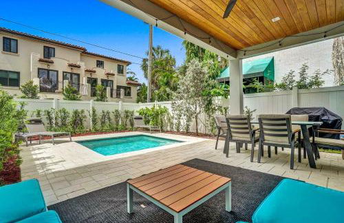 4BR w htd Pool Walk to Las Olas 5mins to Beach - Foto 89