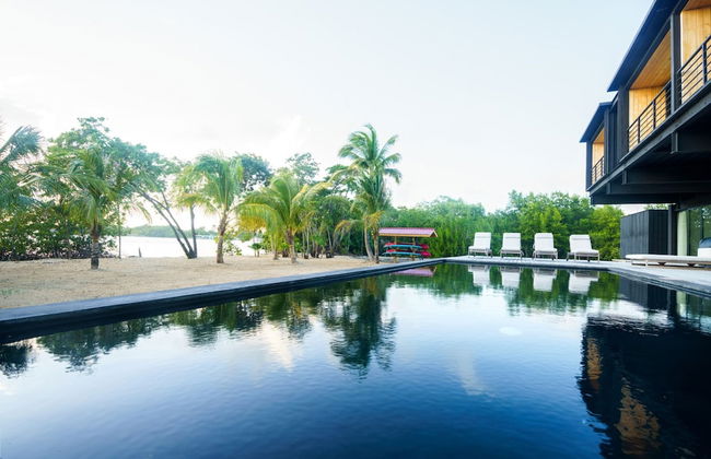 NEW Modern Ocean Front Villa on Private Island - Foto 37