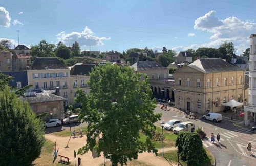 Bristol Manor joli f3 4pers en face thermes Neris - Foto 14