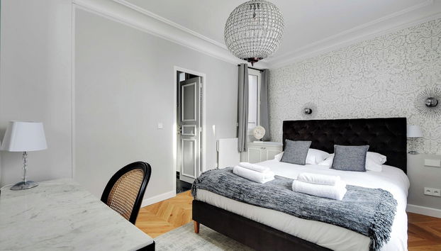 Charming Apartment - 1br/4p - Chaillot/trocadero - Foto 4, Habitación