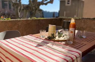 La terrasse du château - Foto 1