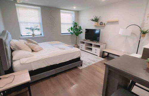 308 Cozy and warm King Bed APT in center city - Foto 26