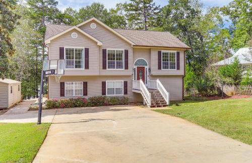 Lakefront Home with Private Boat Dock on Lake Lanier - Photo 39