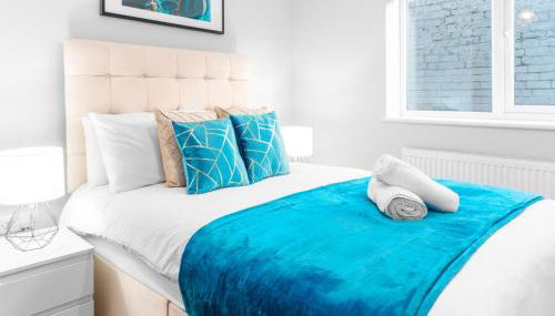 Modern 2 Bed Apartment - 2 Parking Spaces - Sleeps 3 - Netflix 1BS - Foto 3, towels