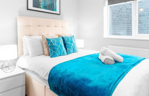 Modern 2 Bed Apartment - 2 Parking Spaces - Sleeps 3 - Netflix 1BS - Foto 3