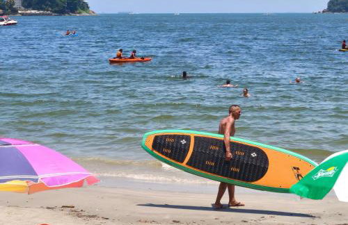Vista Espetacular Frente ao Mar em São Vicente - Foto 28