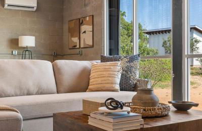 Luxury Riverfront Retreat - 6 Cabins - Private Pool - Photo 27