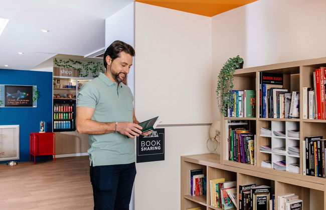 Aparthotel Adagio Access Marseille Prado Perier - Foto 39