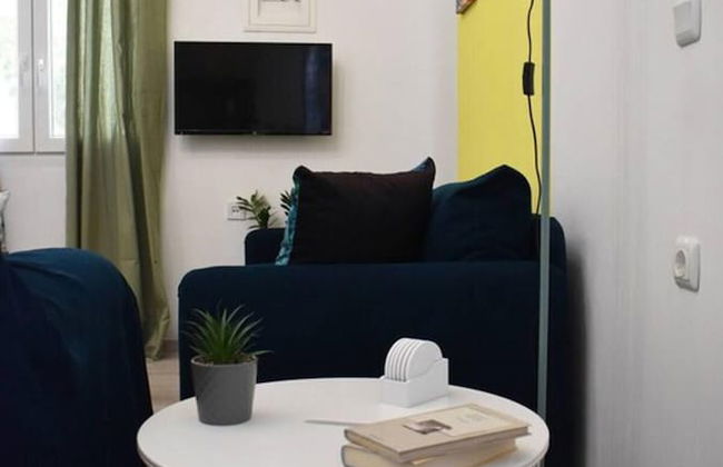 Pirgos Colorful Studio Parking Wifi Ac - Foto 4