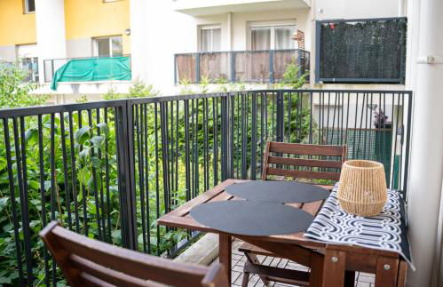 Appartement 4 chambres proche Stade de France, parking et balcon sur jardin - Foto 28