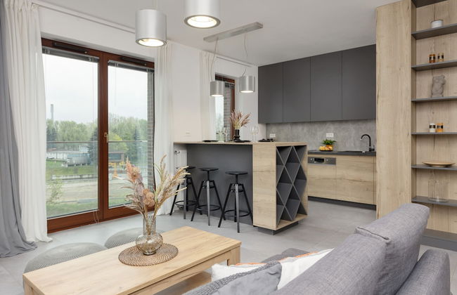 Okrzei 8 2 Balconies by Renters - Foto 8