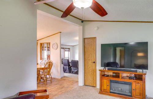 Kadoka Home about 22 Mi to Badlands National Park! - Foto 6