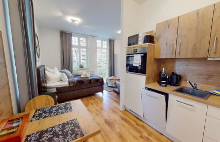 SweetHome - Business-Apartment mit Küche, Terrasse, Stellplatz - Foto 9