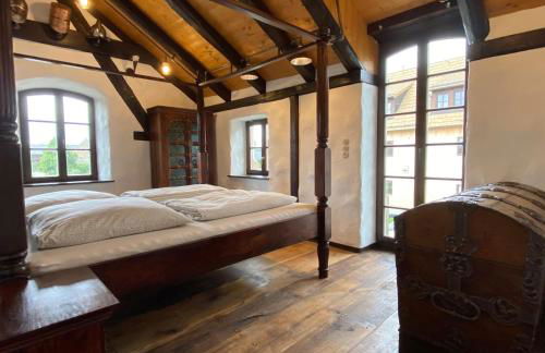 Ferienhaus WAFFENKAMMER für 7 Erw im Rittergut Leppersdorf bei Radeberg - Foto 3