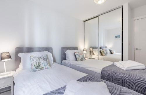 1 Challacombe - Luxury Apartment at Byron Woolacombe, only 4 minute walk to Woolacombe Beach! - Foto 20