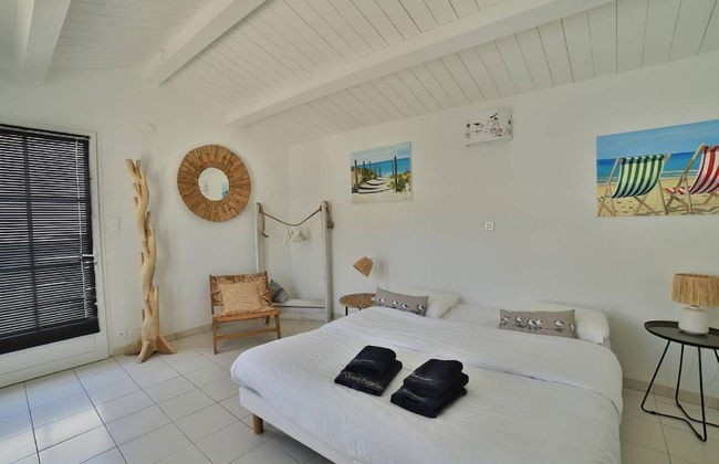 Charming Villa in Le Bois-plage With Private Pool - Foto 5