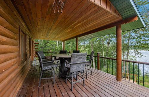 The Hideaway On Little Jay Log Home - Foto 42