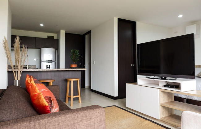 Apartasuite A 3 Min Del Aeropuerto Jmc - Foto 2