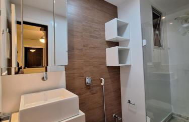 Frente Vista do mar - Praia da Costa - Moderno 02 Qts - ArSplit - Garagem - Foto 17