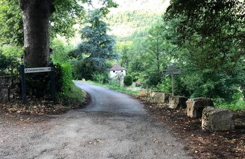 gite la bergerie en bord d'Aveyron - Foto 22